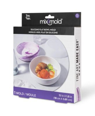 Mix2Mold: Silicone Mold - Shallow Bowl