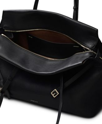 Christina Street Large Zip Top Shoulder Bag