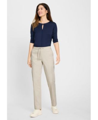 Women's Lisa Fit Stretch Twill Drawstring Pant