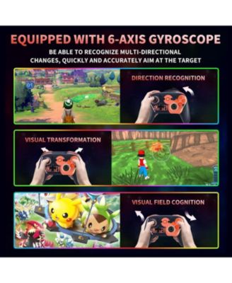 Wireless Switch 2 Controller for Nintendo Switch/Lite/OLED, with Programmable Back Buttons, 6-Axis Gyro, Turbo Function & Wake