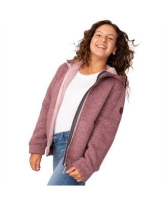 Girls Mountain Fleece Jacket