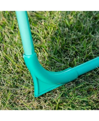 Kids Picnic Table Chair Set Outdoor Patio Furniture W/ Umbrella