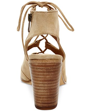 Steve Madden - Women's Nilunda Lace-Up Sandals