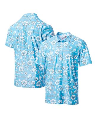 Reyn Spooner - Men's Carolina Blue North Carolina Tar Heels Performance Polo Shirt