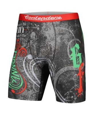 Men's Black The Godfather Cannoli Boxer Briefs