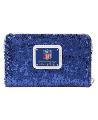 New York Giants Sequin Zip-Around Wallet