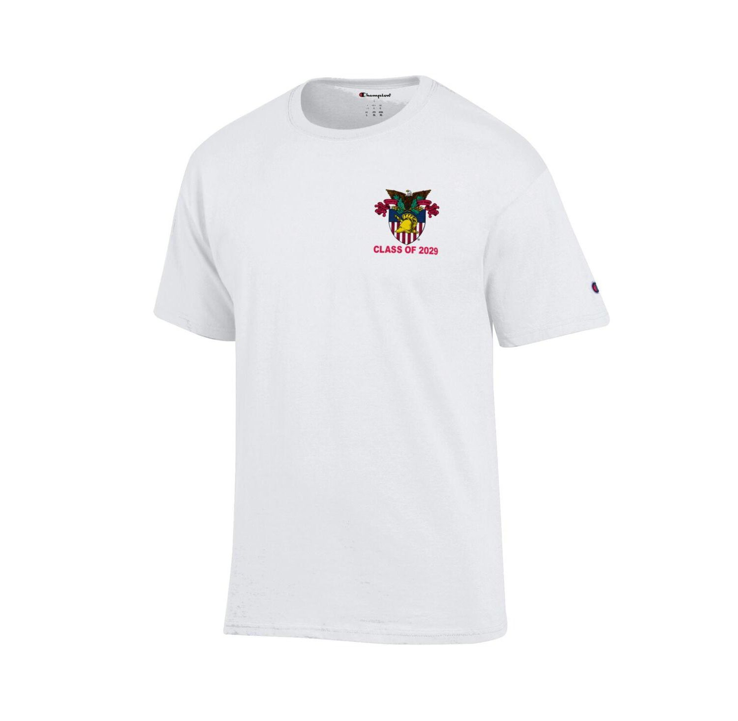 Men's White Army Black Knights Class of 2029 R-Day T-Shirt