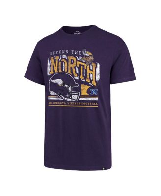 Men's Purple Minnesota Vikings Regional Super Rival T-Shirt