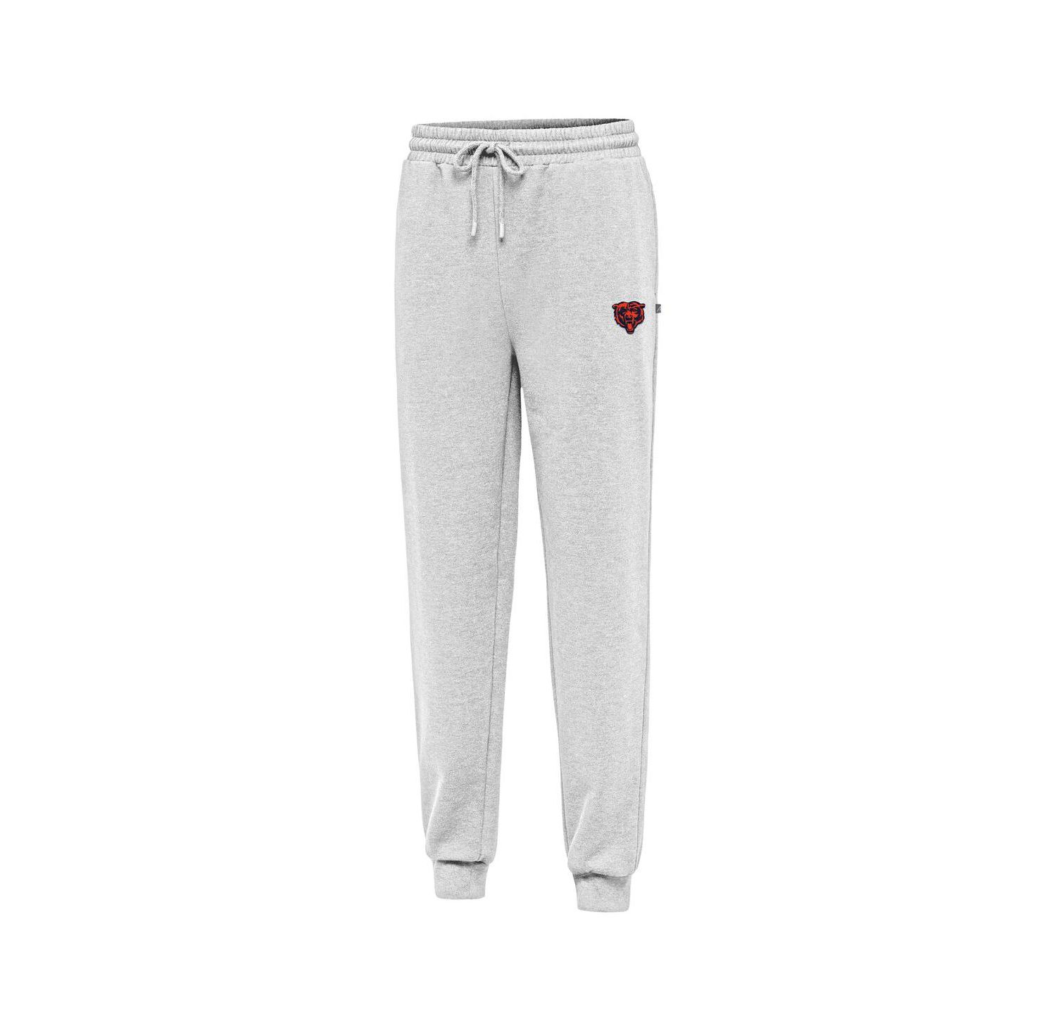 Men's Heather Gray Chicago Bears Idol Jogger Pants
