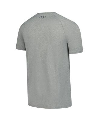 Men's&nbsp;Heather Gray THE PLAYERS Raglan Tech T-Shirt