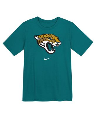 Preschool Teal Jacksonville Jaguars Primary Logo Legend Performance T-Shirt