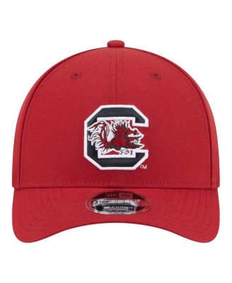 Men's Garnet South Carolina Gamecocks Team Collective 9FORTY M-Crown Adjustable Hat