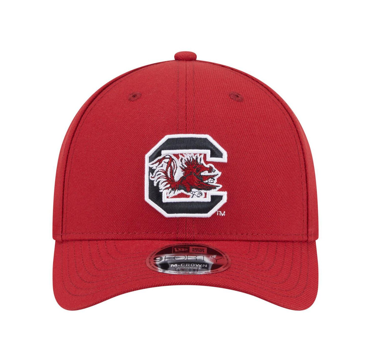 Men's Garnet South Carolina Gamecocks Team Collective 9FORTY M-Crown Adjustable Hat