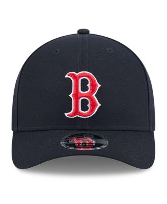 Men's Navy Boston Red Sox Baseball Hall of Fame 9FORTY M-Crown Adjustable Hat