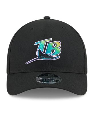 Men's Black Tampa Bay Rays Baseball Hall of Fame 9FORTY M-Crown Adjustable Hat