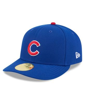 Men's Royal Chicago Cubs Baseball Hall of Fame 59FIFTY Low Profile Fitted Hat