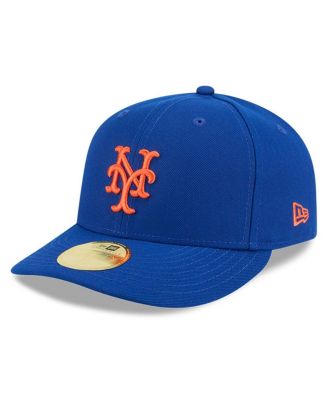 Men's Royal New York Mets Baseball Hall of Fame 59FIFTY Low Profile Fitted Hat
