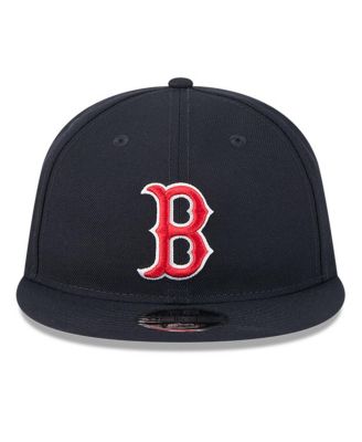 Men's Navy Boston Red Sox Baseball Hall of Fame Retro Crown 9FIFTY Adjustable Hat