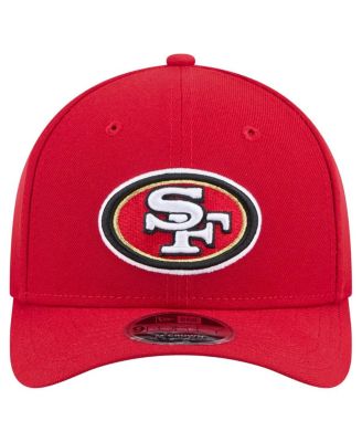 Men's Scarlet San Francisco 49ers Team Collection 9FORTY M-Crown Adjustable Hat