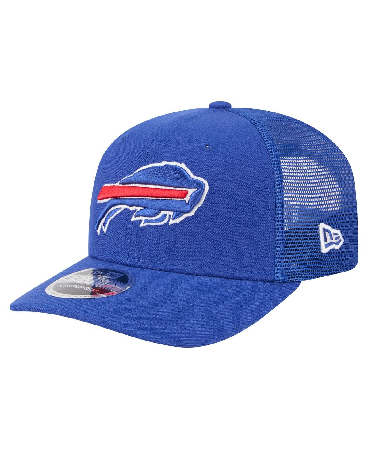 Men's Royal Buffalo Bills Team Collection 9SEVENTY Stretch-Snap Adjustable Hat - Royal