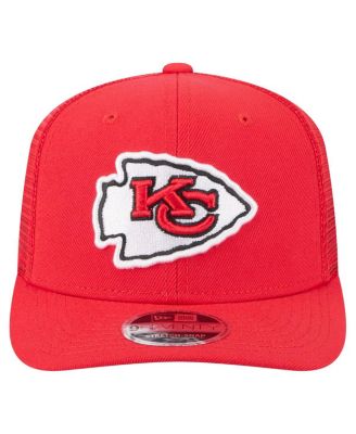 Men's Red Kansas City Chiefs Team Collection 9SEVENTY Stretch-Snap Adjustable Hat