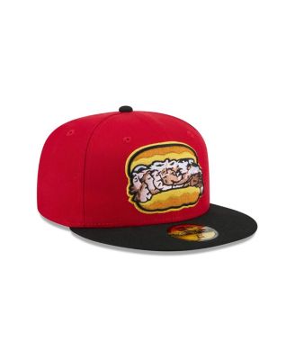 Men's Red Bowie Baysox Theme Nights 59FIFTY Fitted Hat