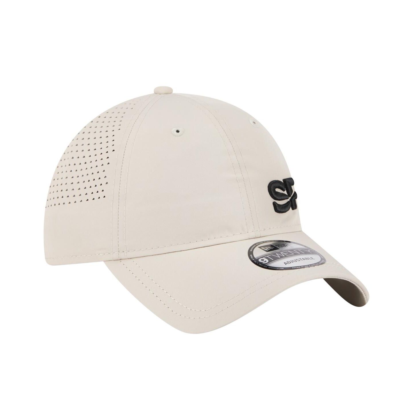 Мужская кепка New Era Tan Seattle Sounders FC Active 9TWENTY Adjustable Hat — фото 3