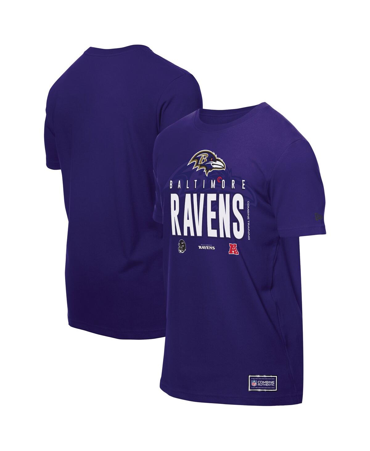 Men's Purple Baltimore Ravens 2025 Nfl Training Camp T-Shirt - Purple