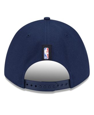 Men's Navy Minnesota Timberwolves 2025 NBA Draft M-Crown A-Frame 9FORTY Adjustable Hat