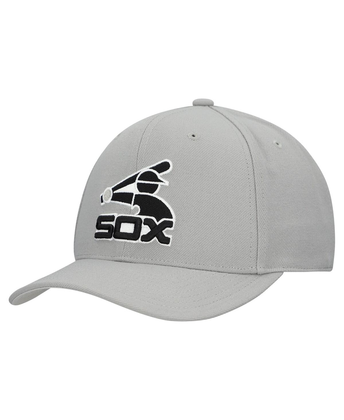Men's and Women'sÂ Gray Chicago White Sox Basic Coop Pro Adjustable Hat - Gray