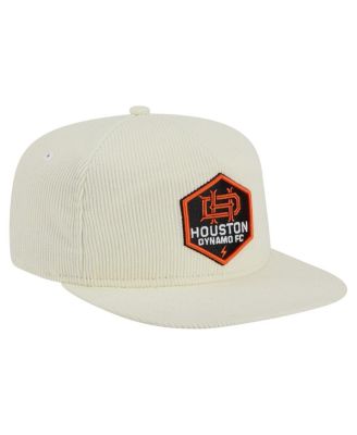 Men's&nbsp; Cream Houston Dynamo FC 2025 Kickoff Snapback Golfer Hat