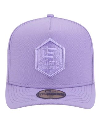Men's Purple Houston Dynamo FC Color Pack A-Frame 59FIFTY Fitted Hat