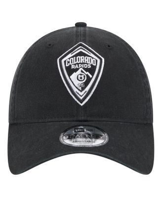 Men's Black Colorado Rapids 2025 Kickoff 9TWENTY Adjustable Hat