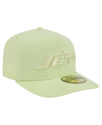 Men's Green New York Jets Color Pack A-Frame 59FIFTY Fitted Hat