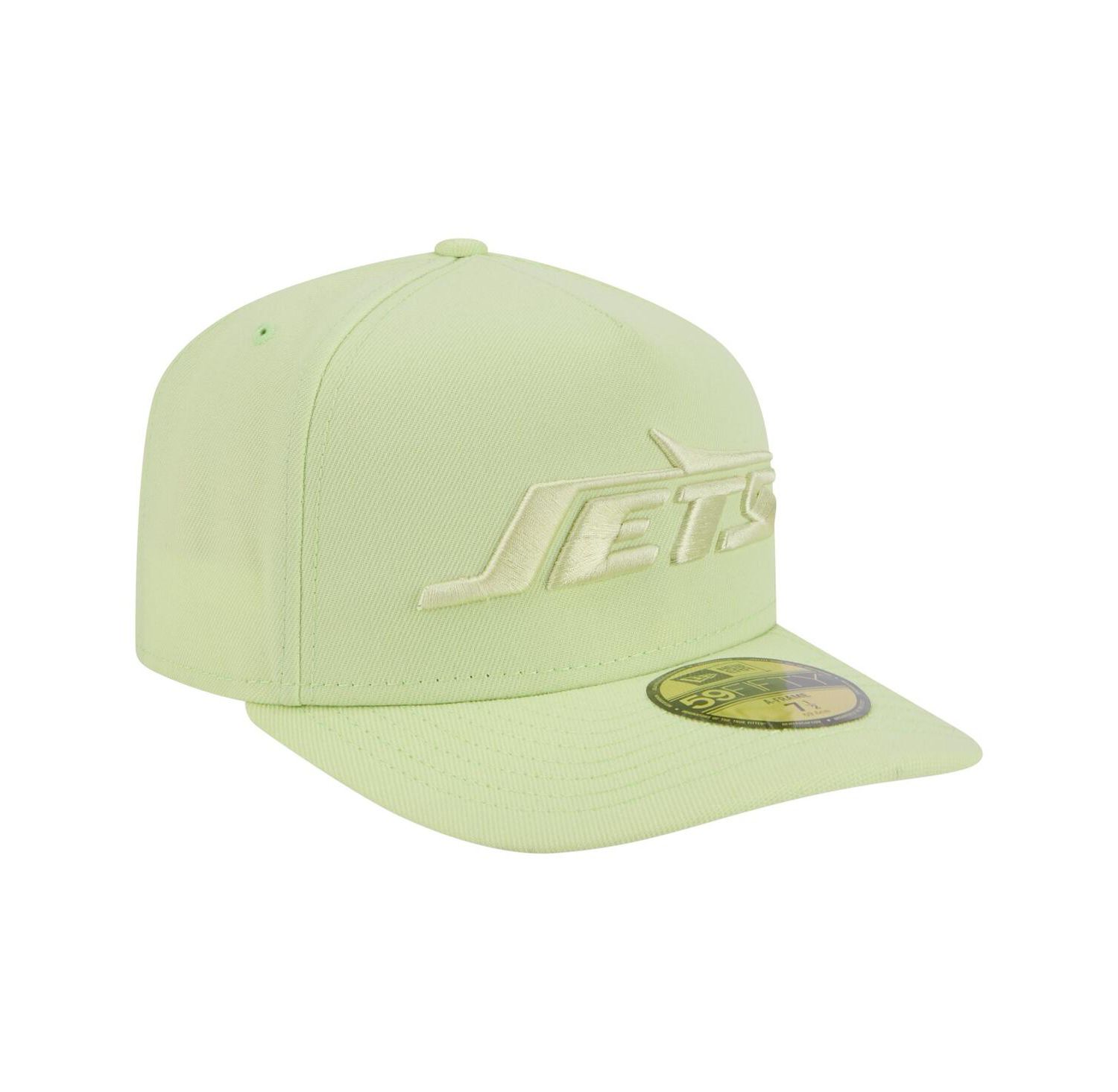 Men's Green New York Jets Color Pack A-Frame 59FIFTY Fitted Hat
