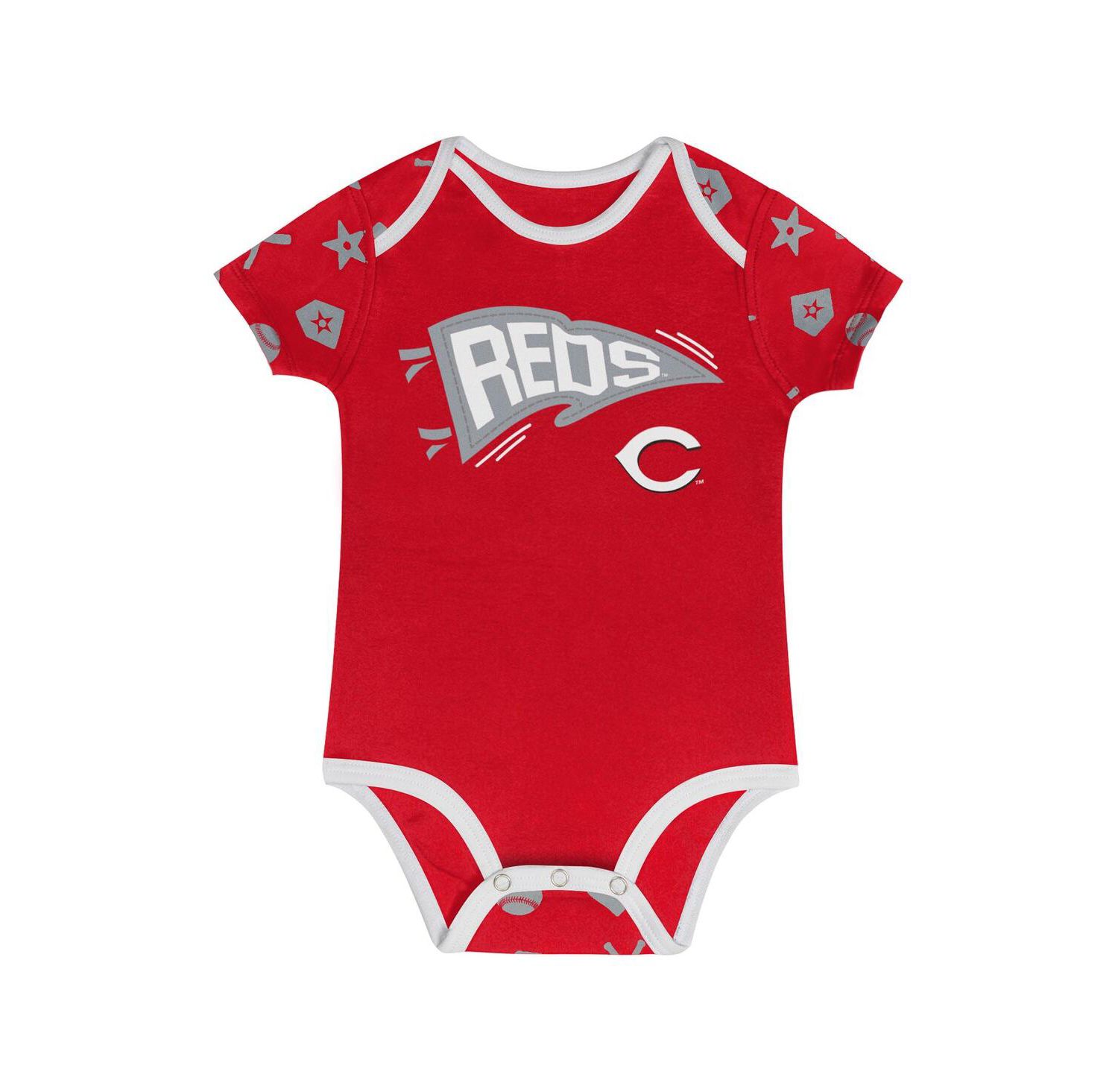 Baby Boys and Girls 2-Piece Navy Detroit Tigers On Deck Diaper Cover Set