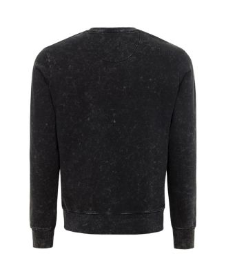 Men's and Women's Eclipse Black Golden State Valkyries Rock Roll Collection Freddy Mineral Wash Pullover Sweatshirt