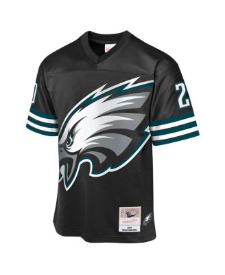 Big Boys and Girls&nbsp; Brian Dawkins Black Philadelphia Eagles 2004 Throwback Fashion Jersey
