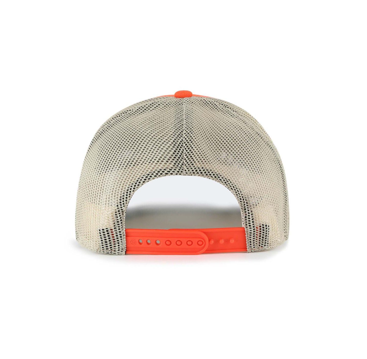 Men's Orange Clemson Tigers Pomona Mesh Hitch Adjustable Trucker Hat