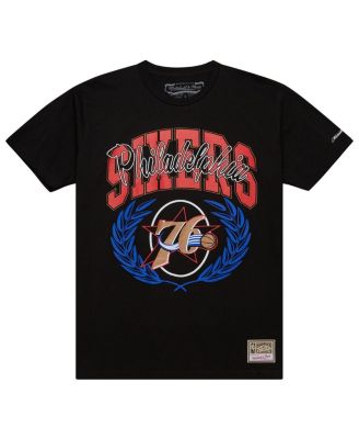 Men's Black Philadelphia 76ers NBA x Michelob Ultra Rewind II T-Shirt