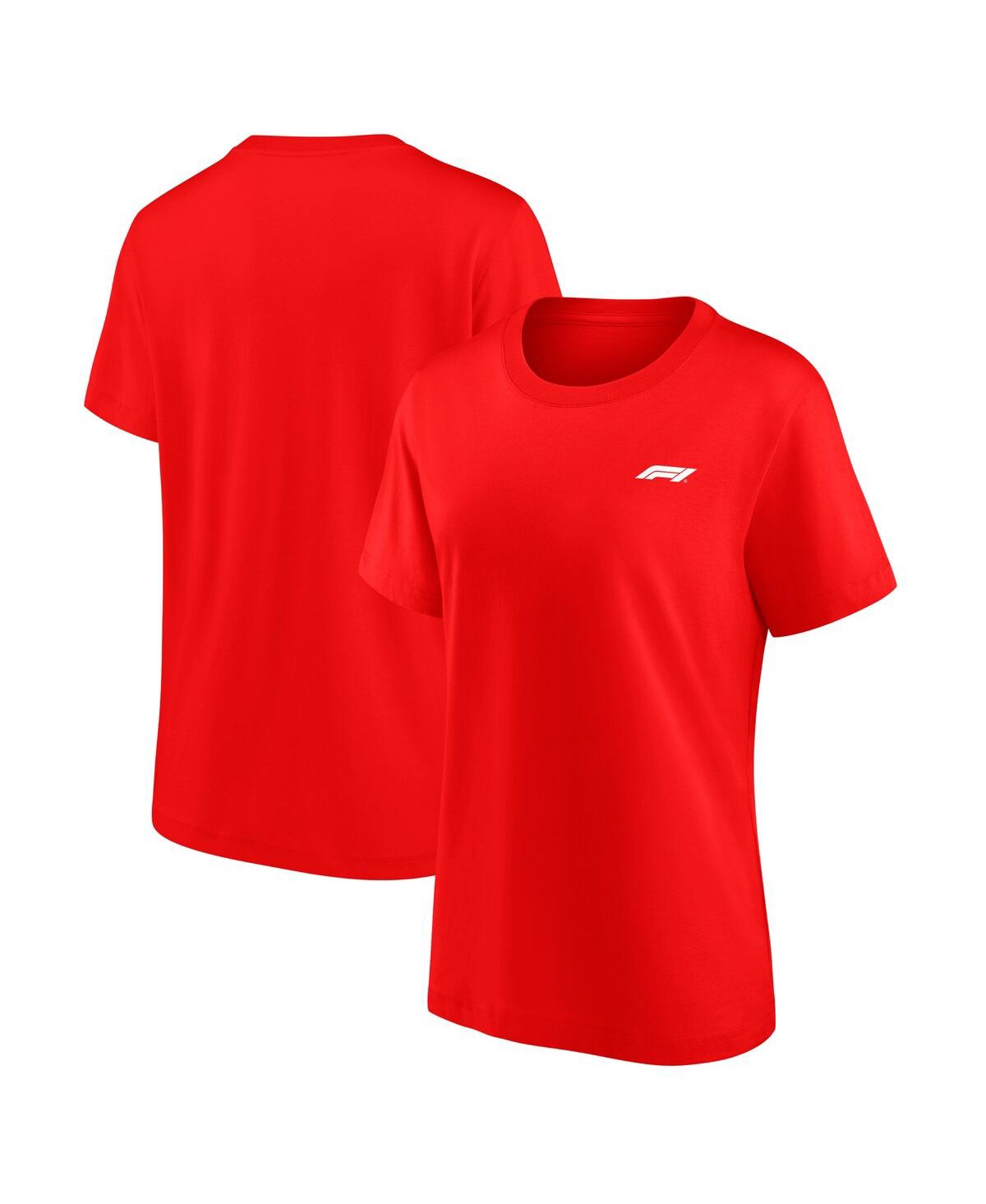 Women's Red Primary Logo T-Shirt - Red