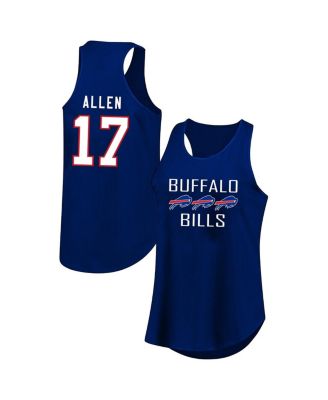 Fanatics - Women's&nbsp; Josh Allen Royal Buffalo Bills Plus Size Name Number Tank Top