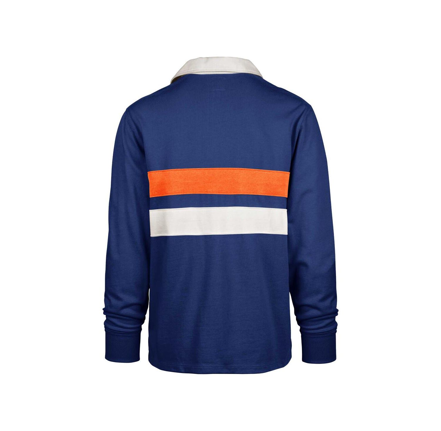 Men's Royal Florida Gators Clubhouse Knox Thames Long Sleeve Rugby Polo Shirt