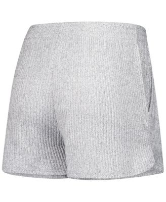 Women's 2-Piece Gray Atlanta Falcons Juniper Long Sleeve Hoodie Top and Shorts Sleep Set