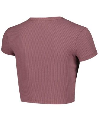 Women's Maroon Mickey Friends T-Shirt