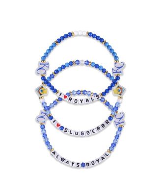 Kansas City Royals 3-Pack Friendship Bracelet Set