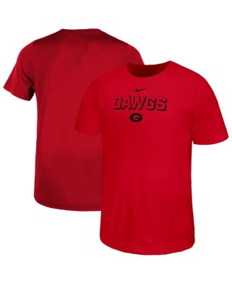 Nike - Big Boys and Girls Red Georgia Bulldogs Legend Performance T-Shirt