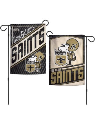 New Orleans Saints 2-Sided 12'' x 18'' Team Garden Flag