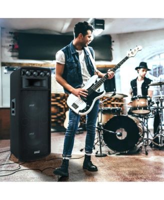 1600W Heavy Duty 7 Way Pa Loud-speaker Cabinet