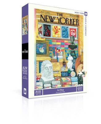 Art Shop 1000 Piece Puzzle